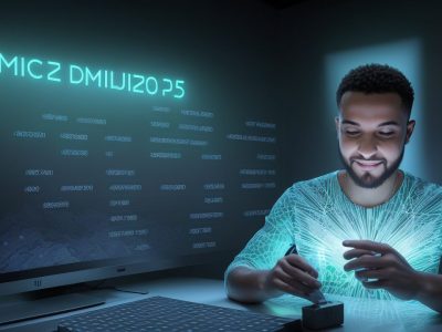 Ilustração mostrando um empresário analisando uma nota fiscal eletrônica em um ambiente de escritório moderno, com foco em escrituração digital e software para nota fiscal eletrônica