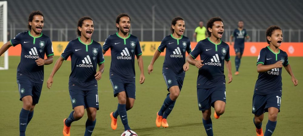 Crianças praticando esportes na escola, demonstrando os benefícios do esporte escolar para a saúde e desenvolvimento infantil.