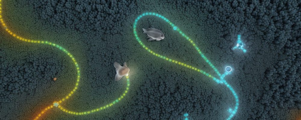 Gráfico mostrando análise de dados e estatística aplicada no serviço público, com destaque para a tomada de decisões informadas e melhoria de políticas públicas.