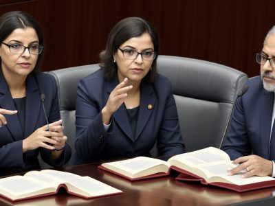 Imagem representando o Estatuto da OAB, com advogado em destaque, simbolizando ética e responsabilidade na advocacia.