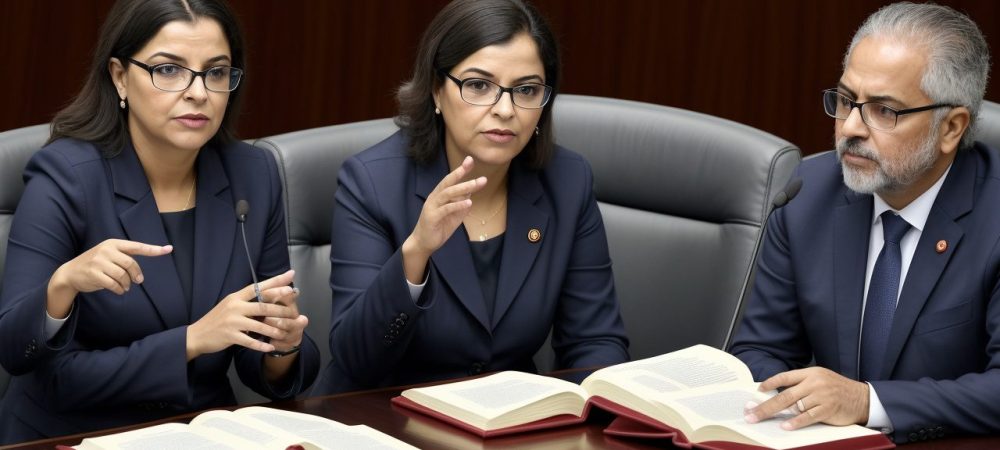 Estatuto da OAB: Advocacia Ética e Responsável em Foco Imagem representando o Estatuto da OAB, com advogado em destaque, simbolizando ética e responsabilidade na advocacia.