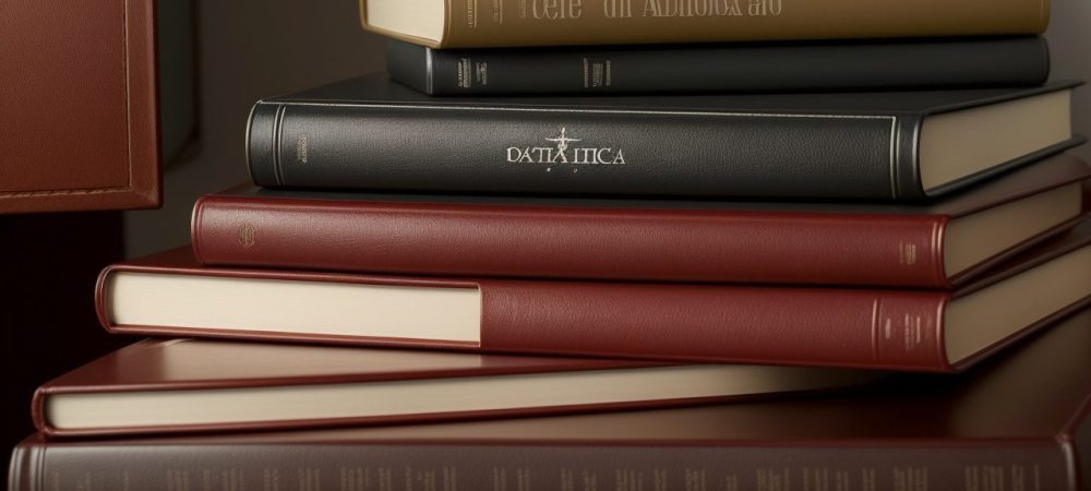 Imagem mostrando um advogado estudando o Estatuto da OAB, representando ética e responsabilidade na advocacia.