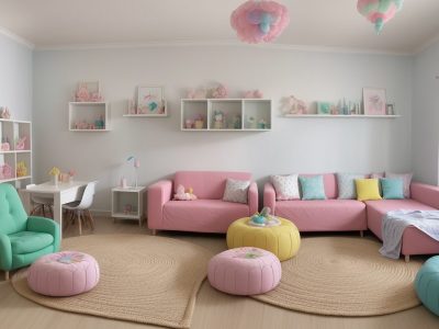 Crianças brincando e interagindo em um ambiente estimulante, representando as técnicas de estimulação precoce para o desenvolvimento infantil.