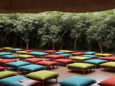 Profissionais de biblioteconomia discutindo estratégias inovadoras para o mercado de trabalho