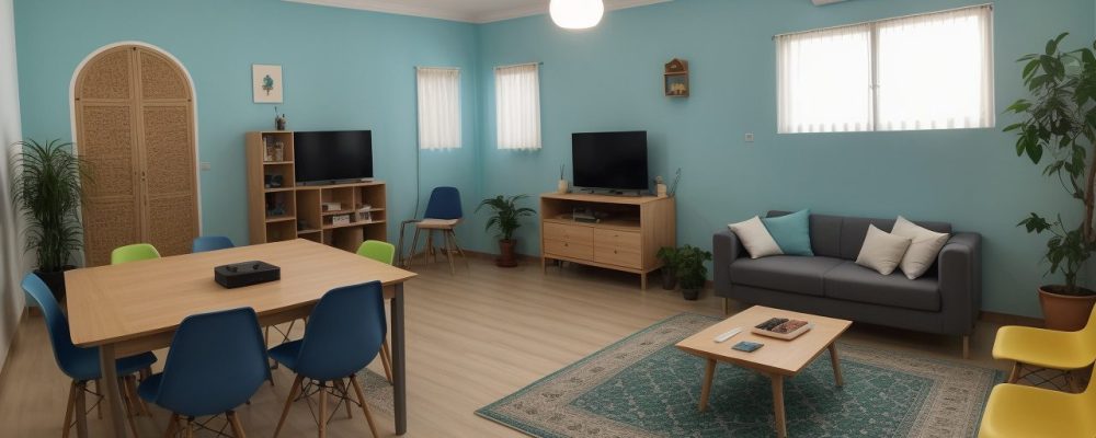 Sala de aula com professores e alunos usando tecnologias educativas para superar dificuldades de aprendizagem.