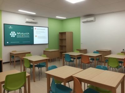 Educadores aplicando estratégias práticas para dificuldades de aprendizagem em sala de aula