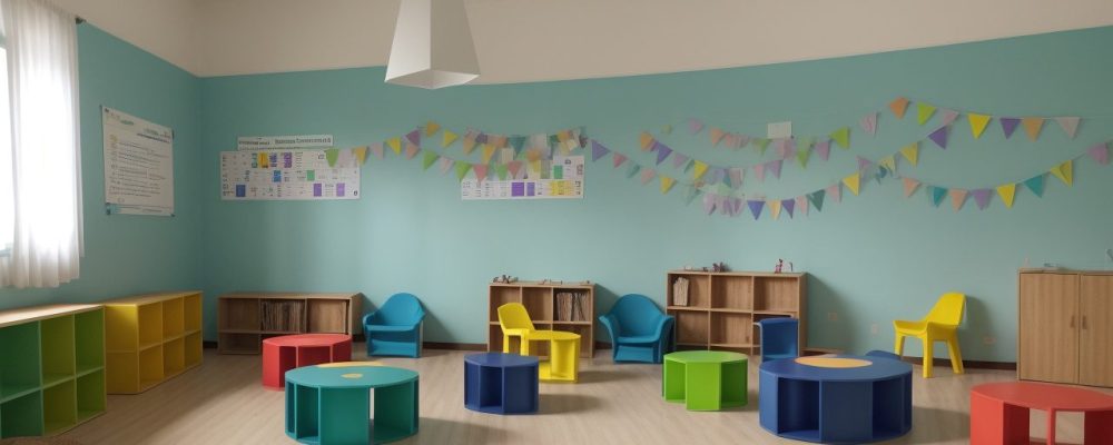 Sala de aula com alunos participando ativamente nas intervenções para dificuldades de aprendizagem