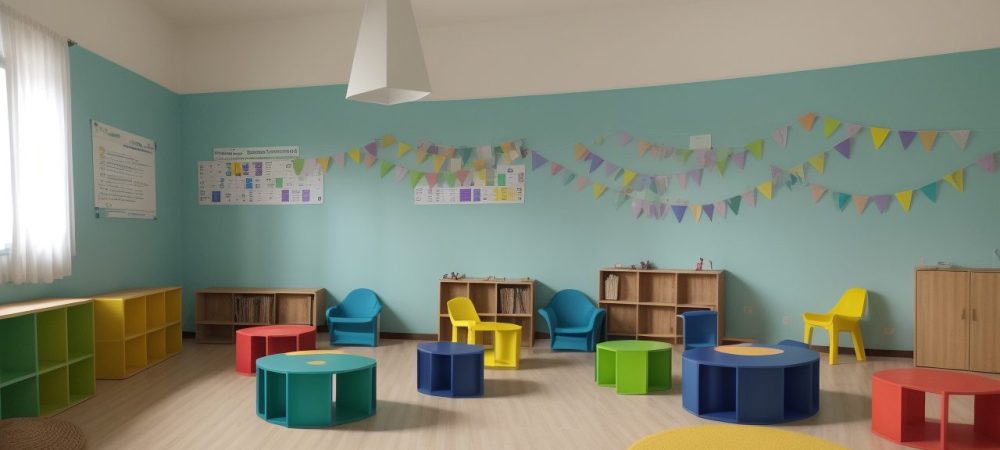 Sala de aula com alunos participando ativamente nas intervenções para dificuldades de aprendizagem