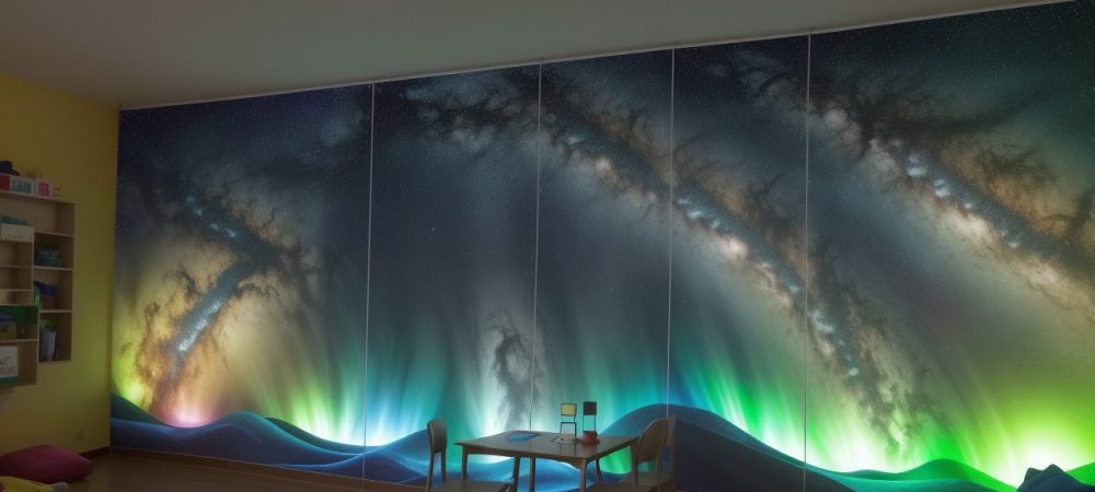 Sala de aula moderna com professores aplicando estratégias eficazes para dificuldades de aprendizagem