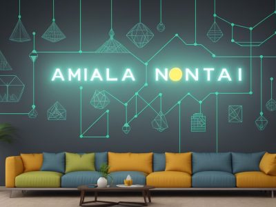 Representação visual de estratégias de prospecção de clientes, mostrando um funil de vendas dinâmico e interação com leads.