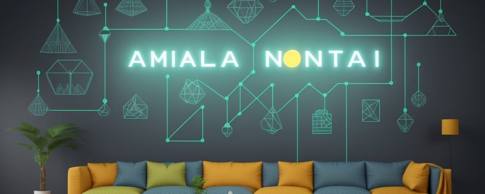 Representação visual de estratégias de prospecção de clientes, mostrando um funil de vendas dinâmico e interação com leads.