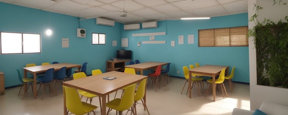 Educador implementando estratégias para ajudar alunos com dificuldades de aprendizagem na matemática