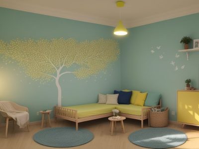 Sala de aula com recursos educativos e atividades práticas para alunos com dificuldades de aprendizagem