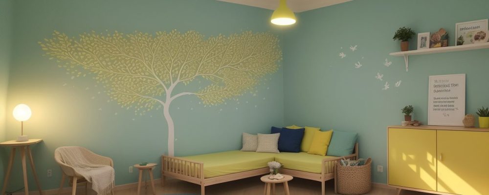 Sala de aula com recursos educativos e atividades práticas para alunos com dificuldades de aprendizagem