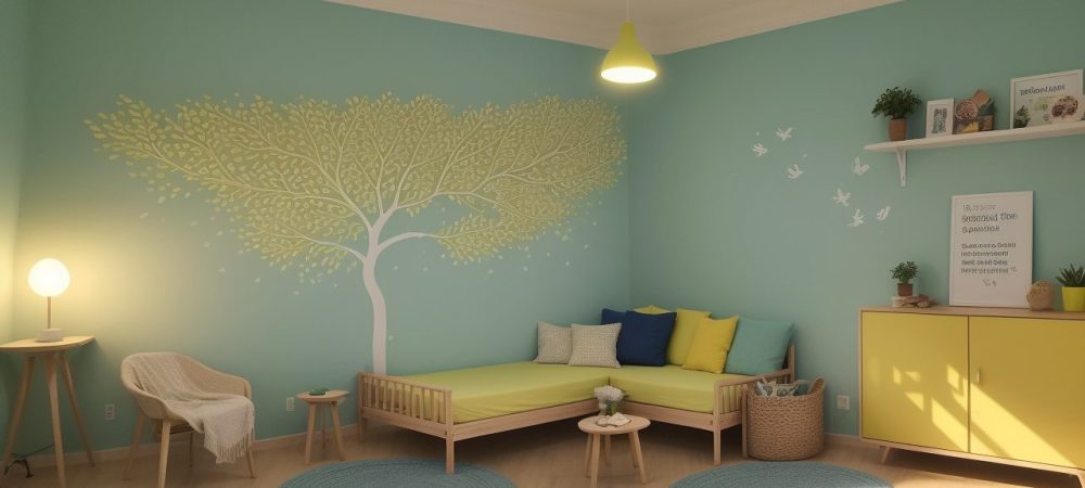 Sala de aula com recursos educativos e atividades práticas para alunos com dificuldades de aprendizagem