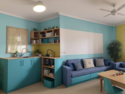 Sala de aula com alunos engajados em atividades personalizadas para dificuldades de aprendizagem