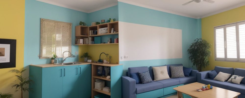 Sala de aula com alunos engajados em atividades personalizadas para dificuldades de aprendizagem