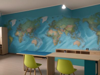 Estudantes em sala de aula utilizando estratégias adaptativas para dificuldades de aprendizagem