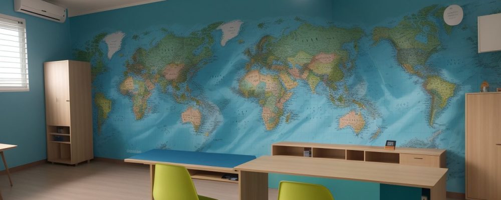 Estudantes em sala de aula utilizando estratégias adaptativas para dificuldades de aprendizagem