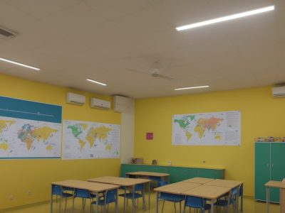 Estudantes utilizando diferentes estratégias para dificuldades de aprendizagem em sala de aula