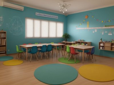 Ambiente de aprendizado com foco em estratégias para dificuldades de aprendizagem e acompanhamento psicopedagógico