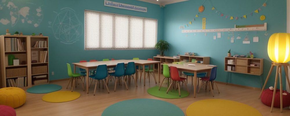 Ambiente de aprendizado com foco em estratégias para dificuldades de aprendizagem e acompanhamento psicopedagógico