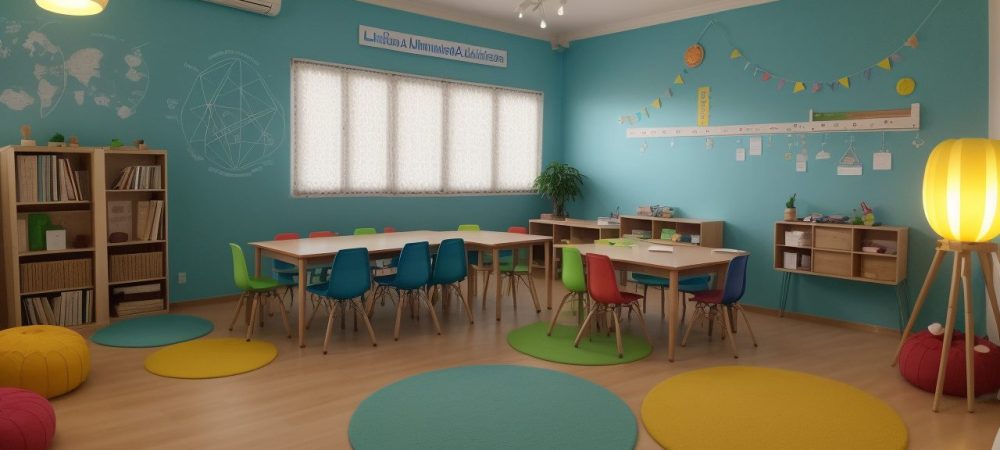 Ambiente de aprendizado com foco em estratégias para dificuldades de aprendizagem e acompanhamento psicopedagógico