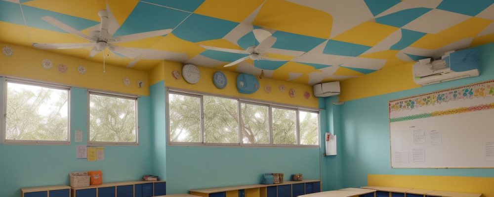 Crianças em sala de aula, aprendendo e aplicando estratégias para lidar com a agressividade infantil, promovendo um ambiente escolar seguro e harmonioso.