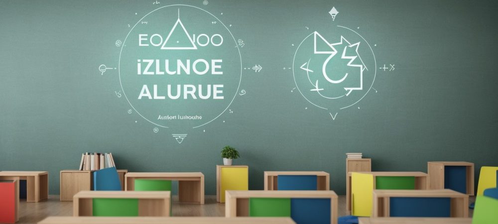 Sala de aula acolhedora com educador interagindo com alunos para lidar com agressividade infantil