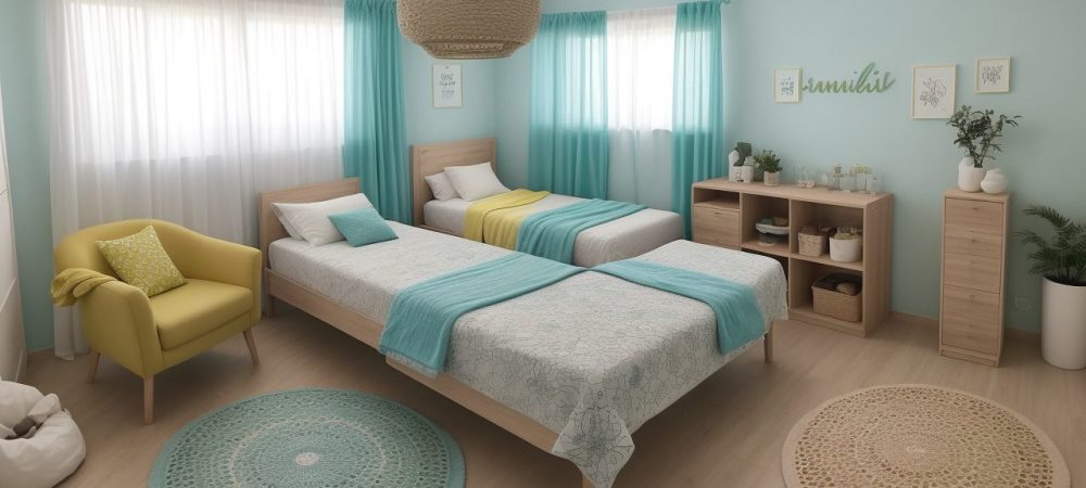 Criança com TGD recebendo apoio em ambiente acolhedor, com foco em desenvolvimento atípico e estratégias personalizadas.