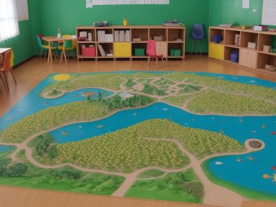 Crianças com TOD participam ativamente em sala de aula, utilizando estratégias de ensino inclusivas e acolhedoras.