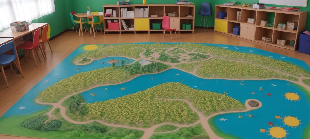 Crianças com TOD participam ativamente em sala de aula, utilizando estratégias de ensino inclusivas e acolhedoras.