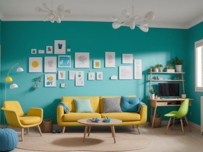 Sala de aula com estudantes utilizando ferramentas e atividades para dificuldades de aprendizagem