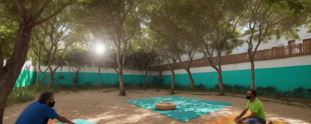 Professor interagindo com alunos, promovendo estratégias para lidar com a agressividade infantil na escola, em ambiente acolhedor e seguro.