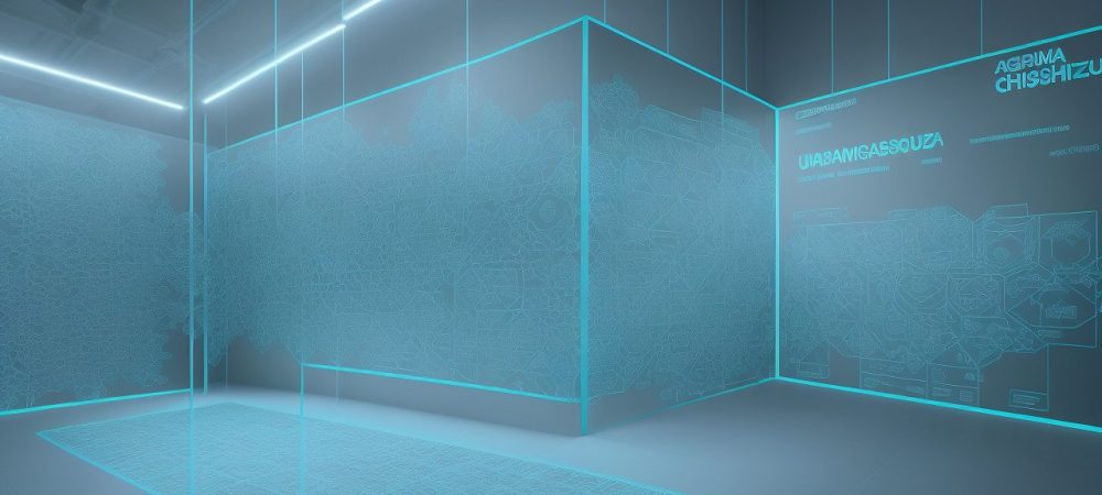 Visualização da estrutura do SIORG mostrando órgãos e Uorgs organizacionais na gestão pública