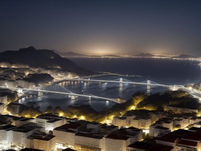 Imagem mostrando um ambiente de estudo com livros, um curso de português para concursos online e um mapa mental para otimizar o aprendizado