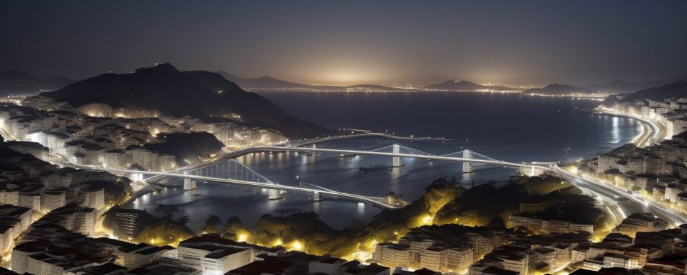 Imagem mostrando um ambiente de estudo com livros, um curso de português para concursos online e um mapa mental para otimizar o aprendizado