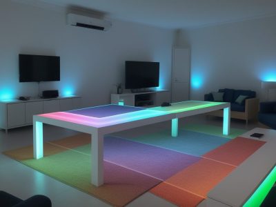 Servidores públicos em um ambiente de trabalho moderno e transparente, aplicando a ética e a LGPD no tratamento de dados, com foco em curso para servidores públicos.