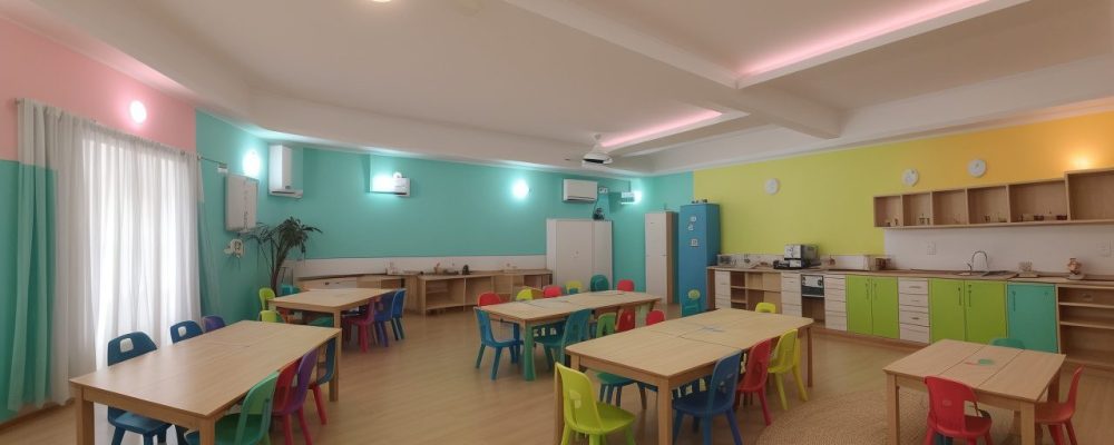 Crianças em sala de aula participando de atividades sobre ética na escola, promovendo a educação socioemocional