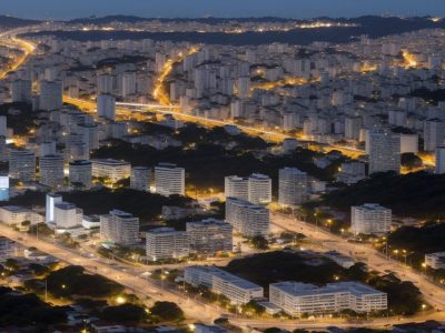 Imagem ilustrando a ética no serviço público, mostrando transparência e confiança na administração pública. Destaca a importância do código de ética.