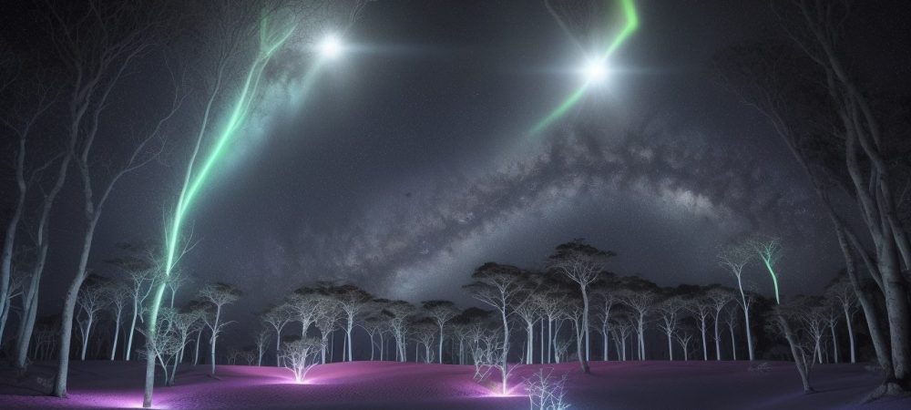 Ilustração de pessoas interagindo em um ambiente de trabalho moderno, representando a etiqueta profissional e a boa comunicação