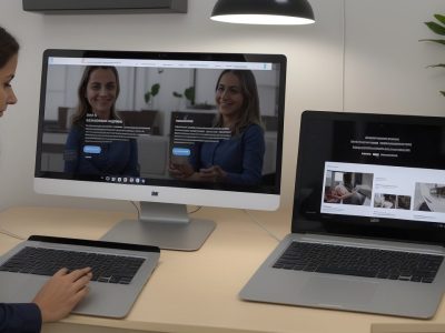Representação visual de um profissional se comunicando em uma reunião, simbolizando a importância da etiqueta profissional para uma boa imagem.