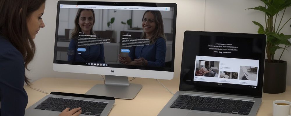 Representação visual de um profissional se comunicando em uma reunião, simbolizando a importância da etiqueta profissional para uma boa imagem.