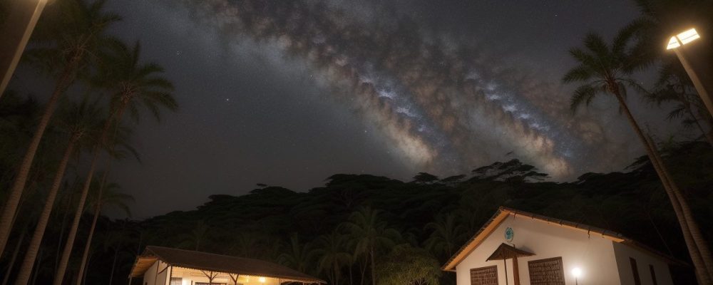 Ilustração mostrando a evolução da educação, com educadores e alunos interagindo em sala de aula, utilizando métodos históricos e contemporâneos.