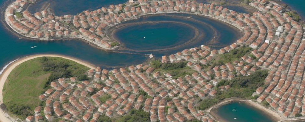 Representação visual da evolução da educação, com destaque para a história da educação no Brasil e teorias pedagógicas.