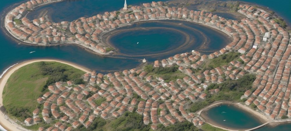 Representação visual da evolução da educação, com destaque para a história da educação no Brasil e teorias pedagógicas.