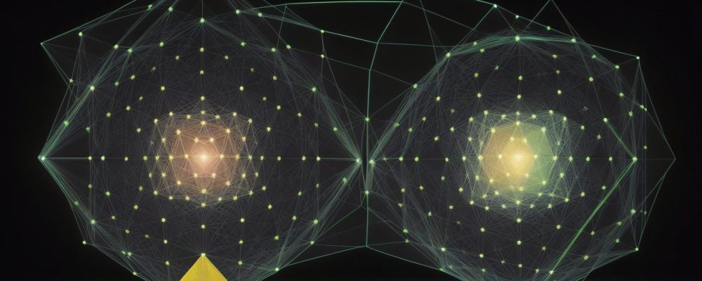 Imagem ilustrativa da história da matemática, mostrando a evolução de conceitos e sua aplicação no ensino moderno, com foco em grandes matemáticos e exemplos práticos.