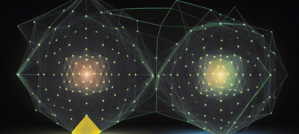 Imagem ilustrativa da história da matemática, mostrando a evolução de conceitos e sua aplicação no ensino moderno, com foco em grandes matemáticos e exemplos práticos.