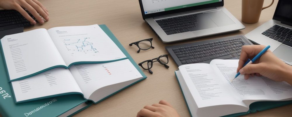 Funcionários da administração pública utilizando Excel 2019 para gestão de dados e relatórios.