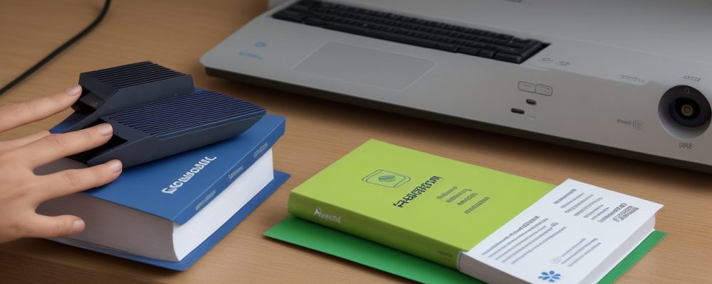 Ambiente acolhedor com profissionais atendendo cidadãos com empatia e soluções eficazes